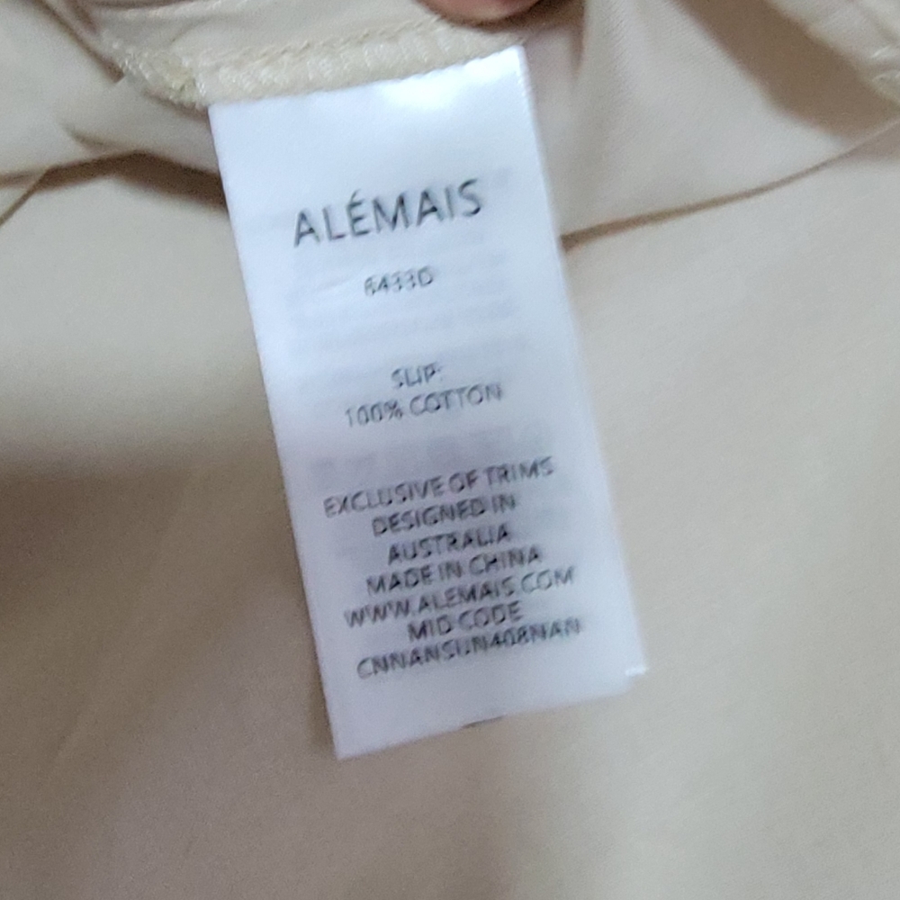 Alémaisx LRNCE Michelle printed ramie midi dress US 2 - Picture 10 of 10